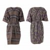 Bloomingville RIETI Kimono Dwustronne / Szare